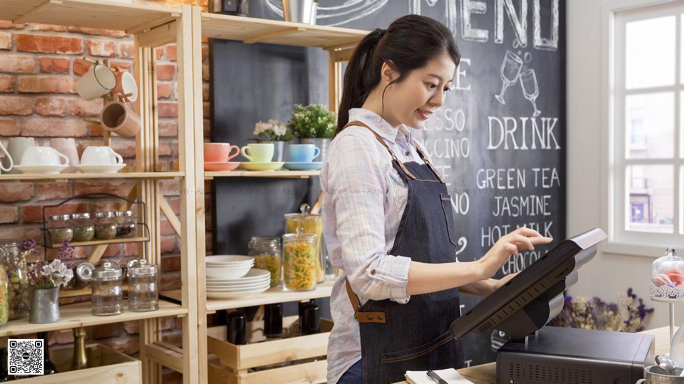 Trọn Bộ Máy Tính Tiền Tạp Hóa