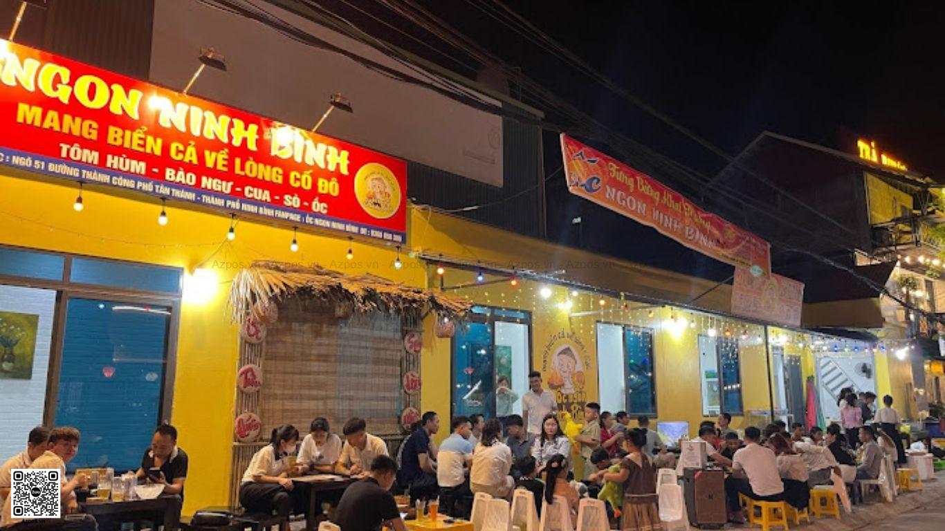 Các Địa Điểm Ăn Ốc Nhậu Ngon Tại Ninh Bình