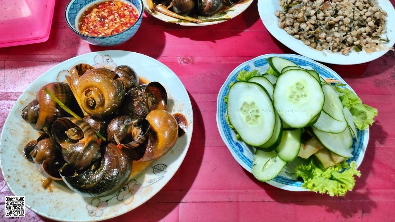 Khám Phá Những Quán Ốc Nhậu Đậm Chất Miền Tây Tại Bến Tre