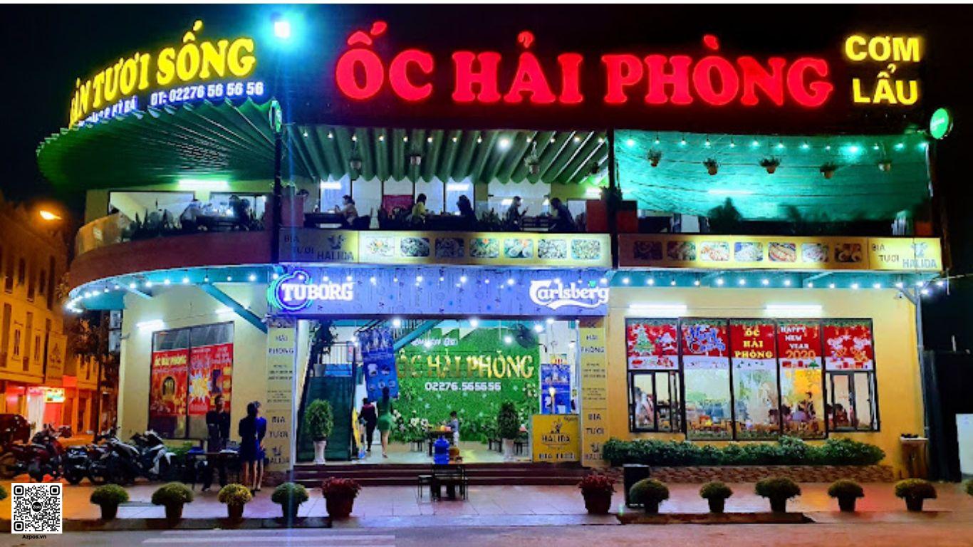 Khám Phá Các Quán Ốc Nhậu Cho Dân Sành Tại Thái Bình