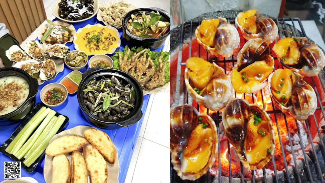 Khám Phá Các Quán Ốc Nhậu Cho Dân Sành Tại Thái Bình