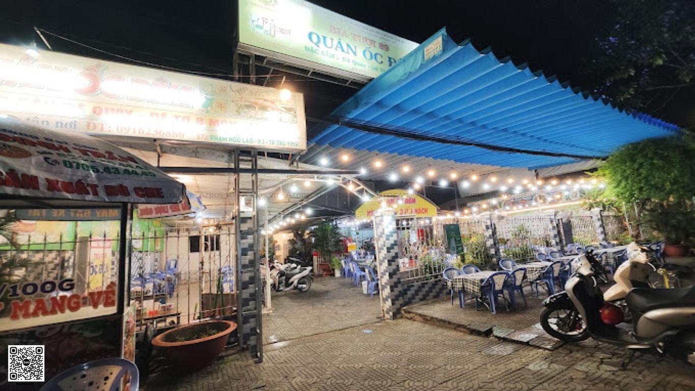 Những Địa Chỉ Ăn Ốc Nhậu Hấp Dẫn Tại Trà Vinh