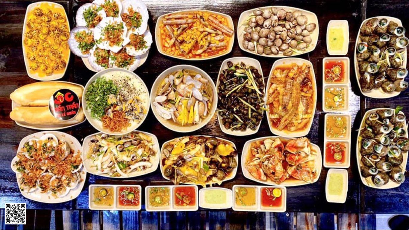 Địa Điểm Ăn Ốc Nhậu Hấp Dẫn Tại Uông Bí