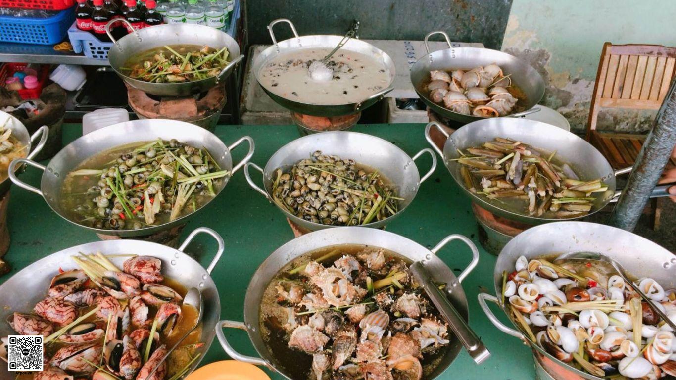 Địa Điểm Ăn Ốc Nhậu Hấp Dẫn Tại Uông Bí