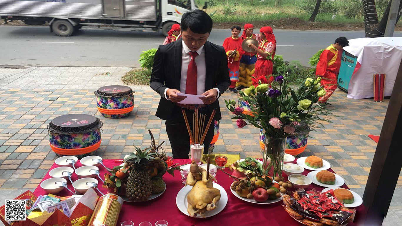 Cách cúng khai trương quán cafe