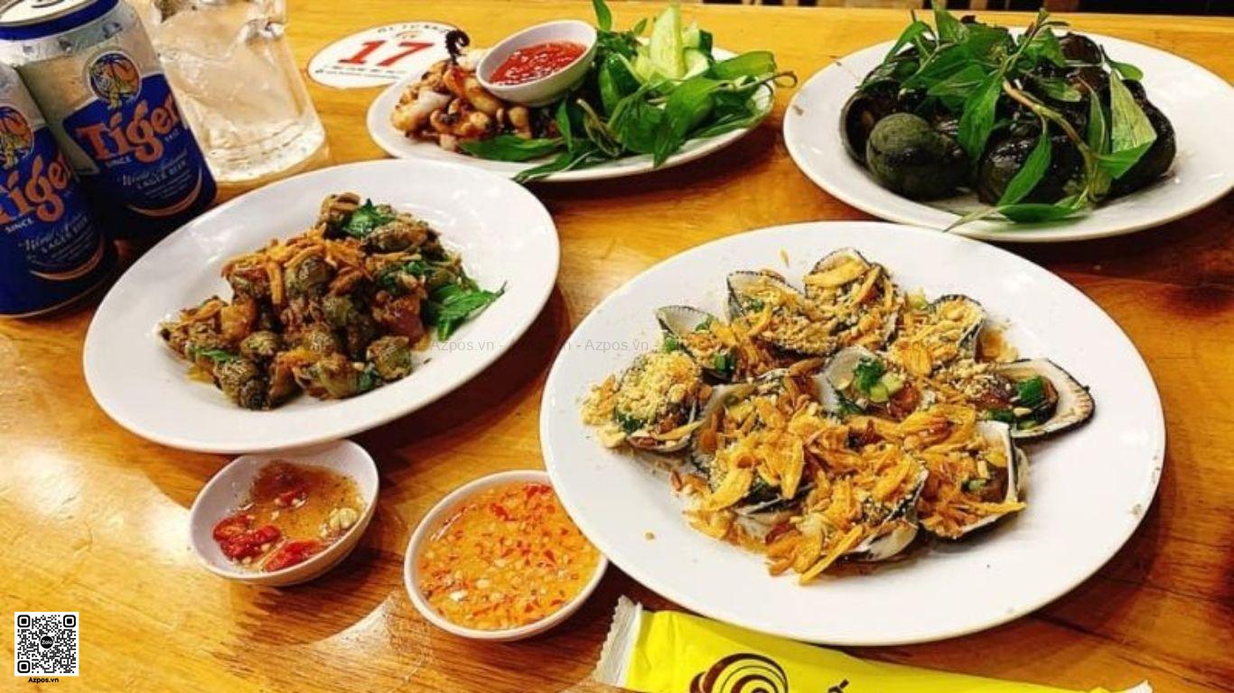 Điểm Qua Các Quán Ốc Nhậu Ngon Tại Bà Rịa Được Yêu Thích