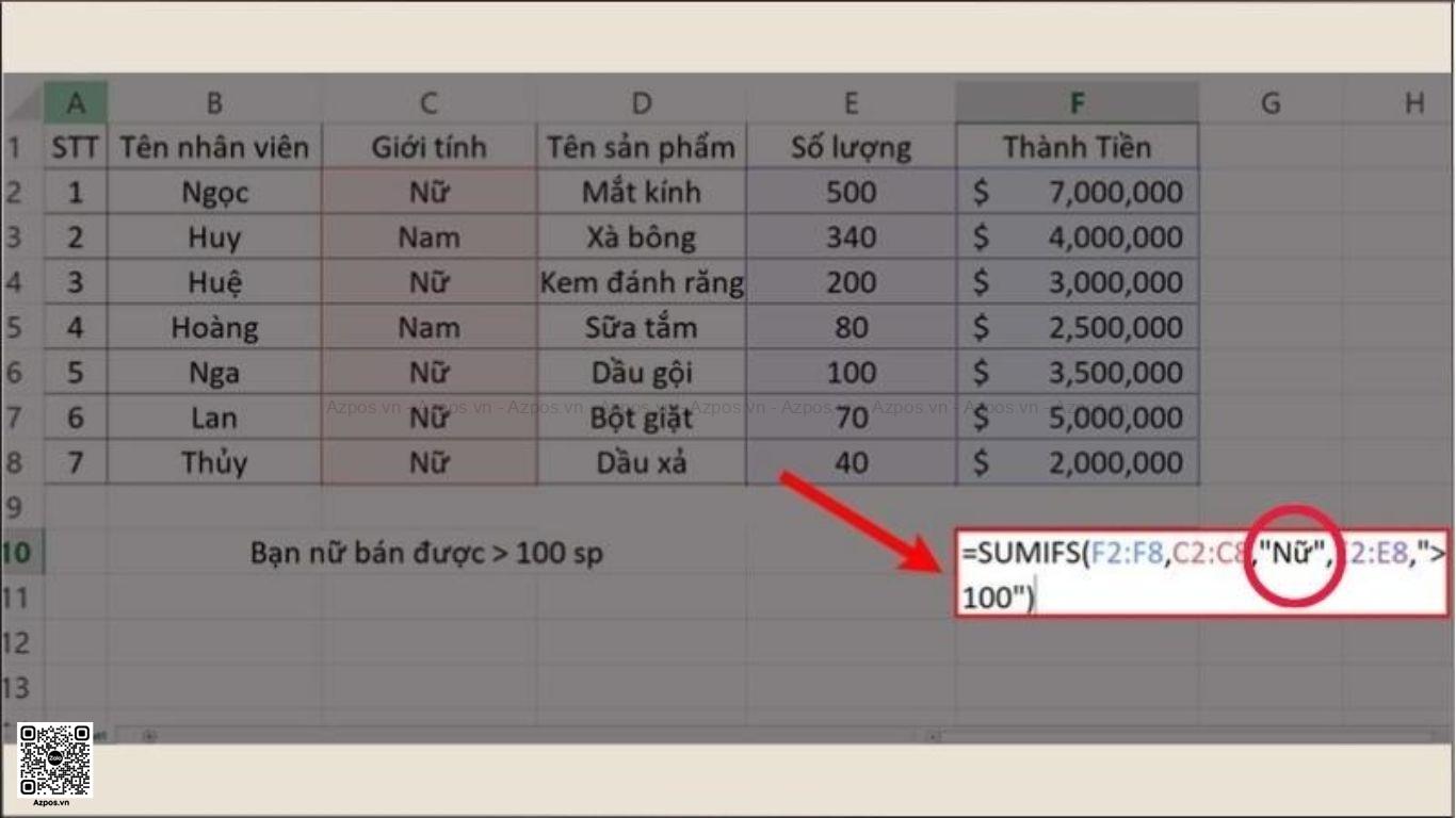 Một Số Hàm Tính Toán Phổ Biến Trong Excel