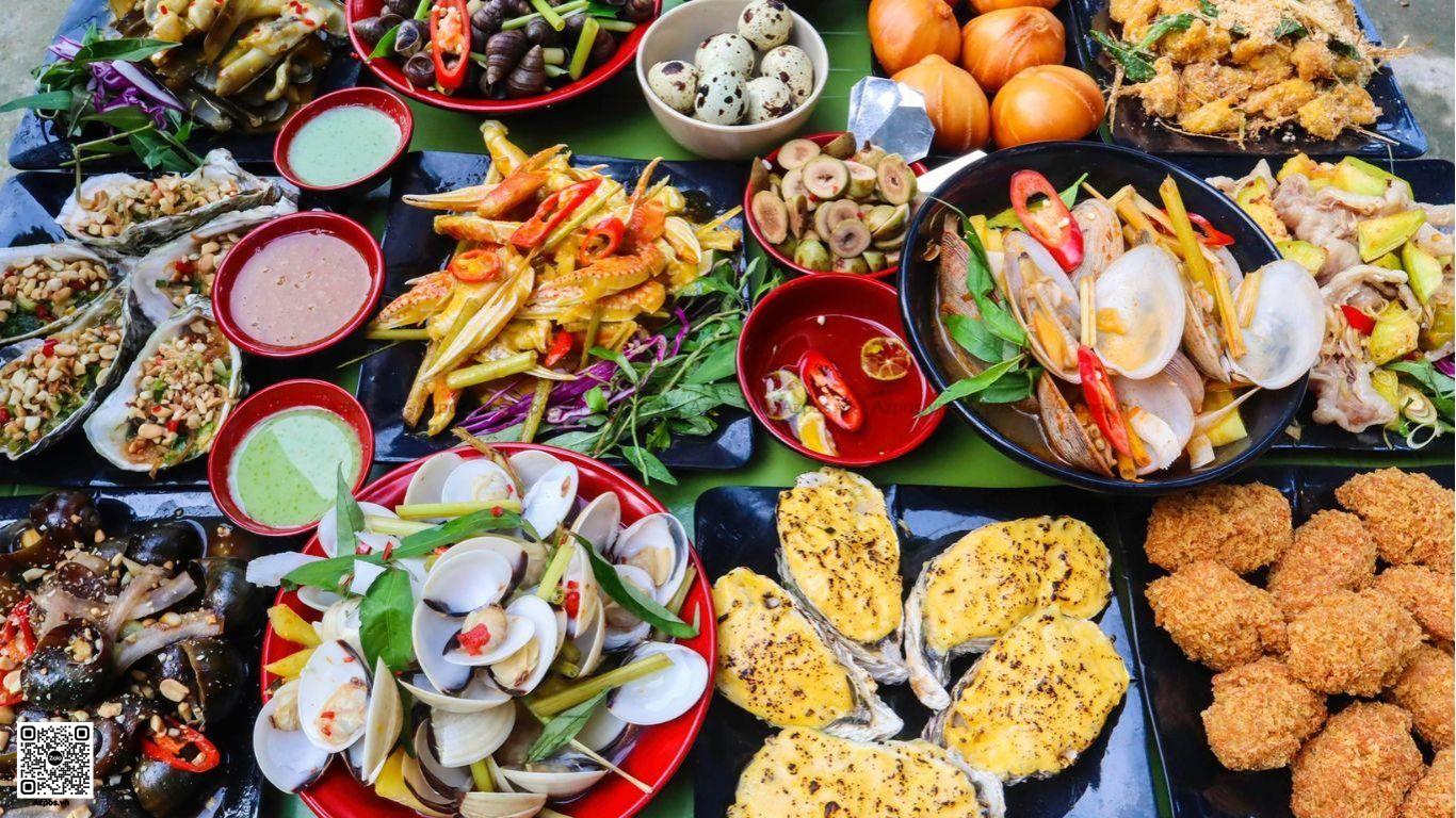 Khám Phá Các Quán Ốc Nhậu Đặc Sắc Tại Cao Bằng