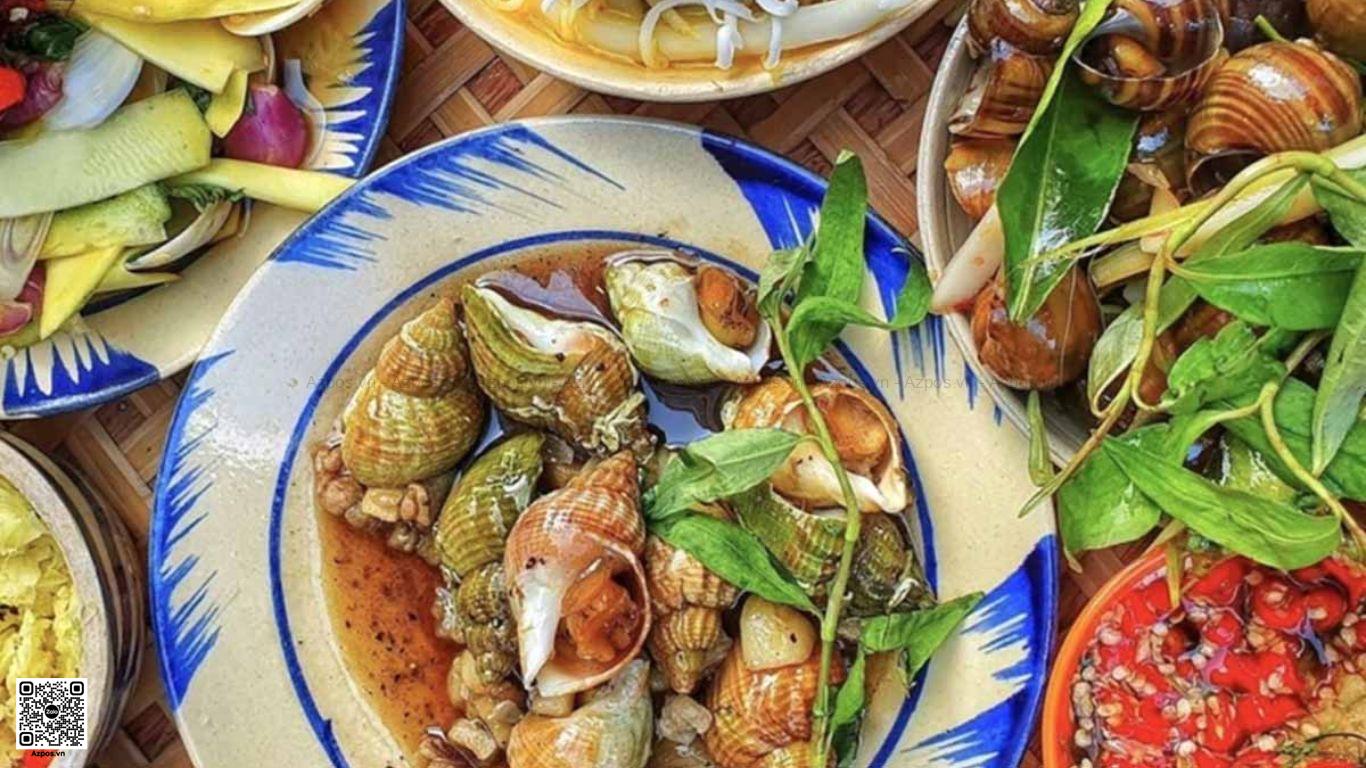 Những Địa Chỉ Ốc Nhậu Hấp Dẫn Tại Kon Tum Không Thể Bỏ Lỡ