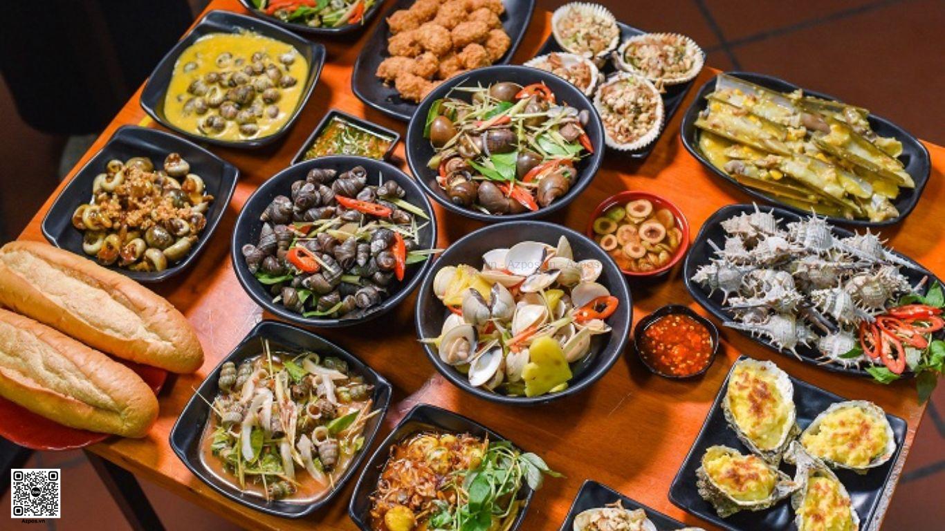 Những Địa Chỉ Ốc Nhậu Hấp Dẫn Tại Kon Tum Không Thể Bỏ Lỡ