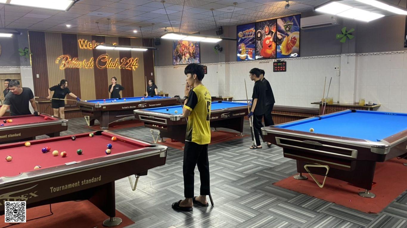 Điểm Qua Top 7 Quán Bida Xịn Xò Tại Thành Phố Nha Trang