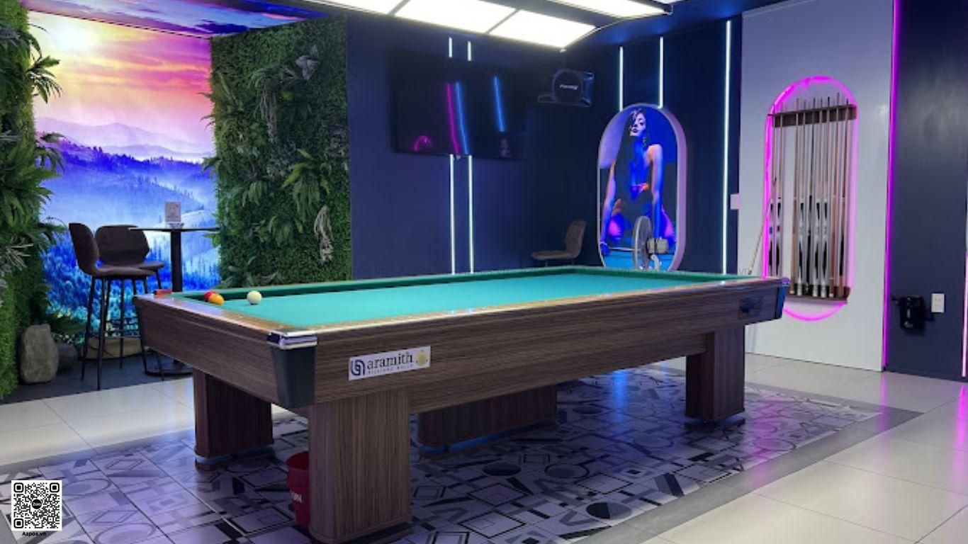 Điểm Qua Top 7 Quán Bida Xịn Xò Tại Thành Phố Nha Trang