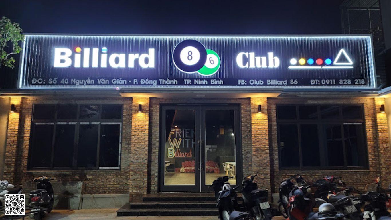 Khám Phá Top 6 Quán Bida Được Check-in Nhiều Tại Ninh Bình