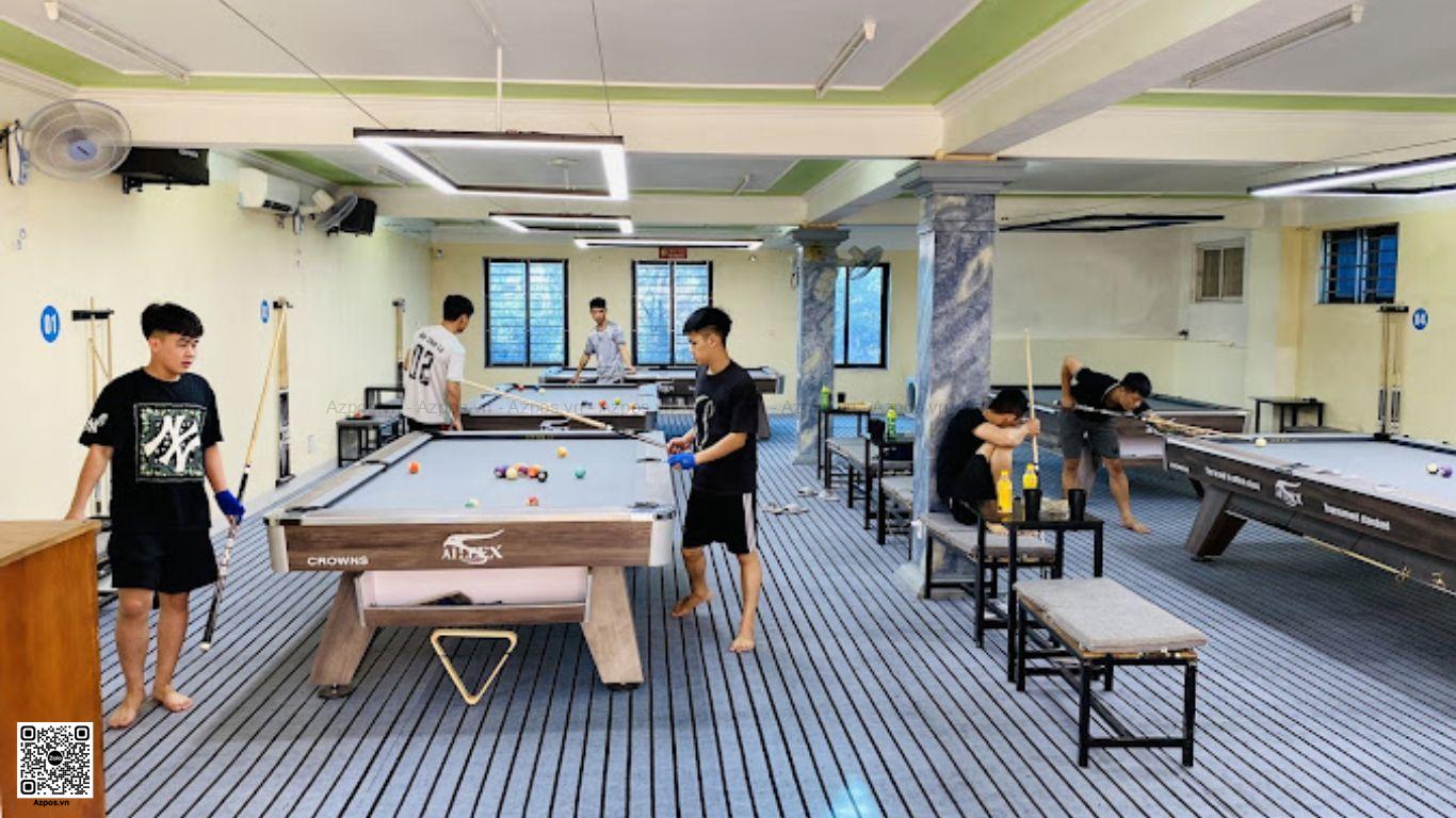 Khám Phá Top 6 Quán Bida Nổi Bật Nhất Tại Thành Phố Hưng Yên