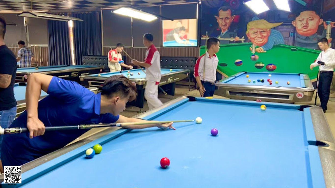 Khám Phá Top 6 Quán Bida Nổi Bật Nhất Tại Thành Phố Hưng Yên