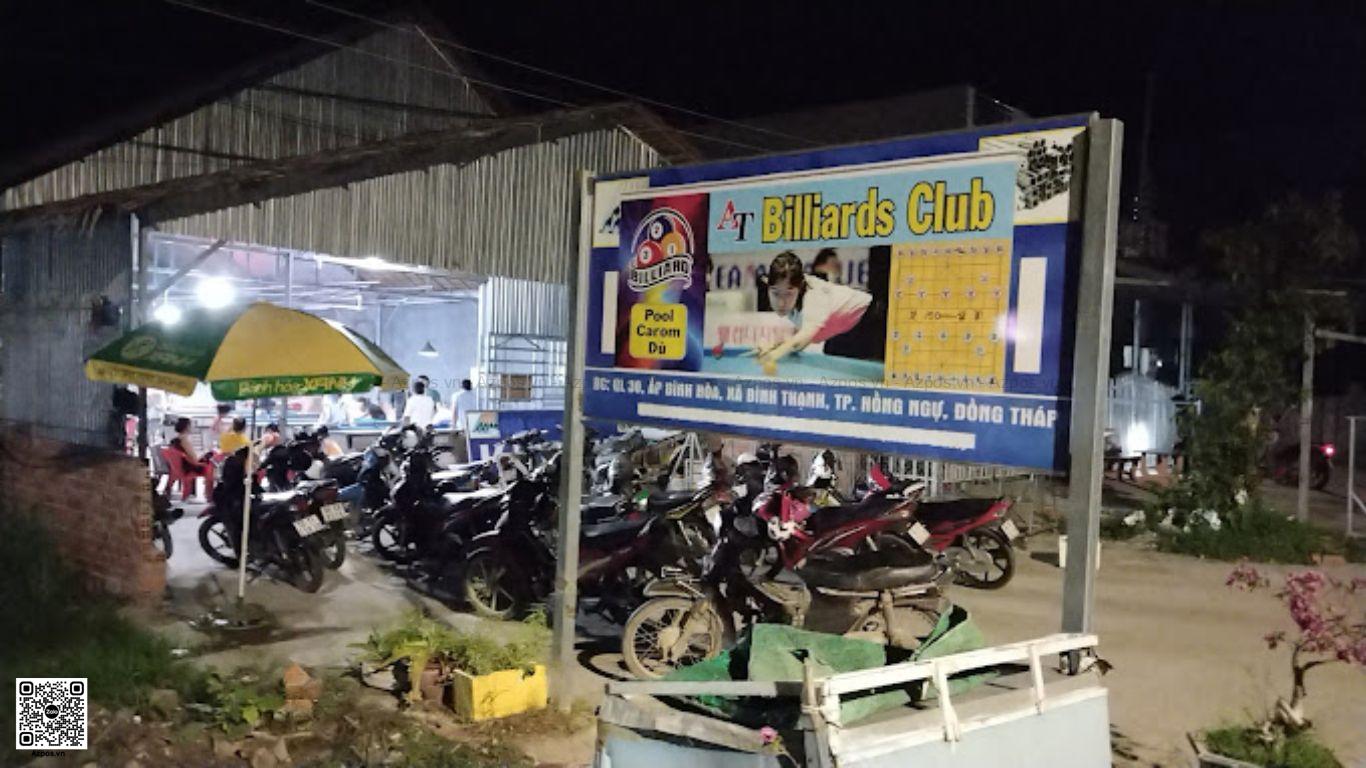 Top 5 Quán Bida Được Nhiều Người Yêu Thích Tại Thành Phố Hồng Ngự