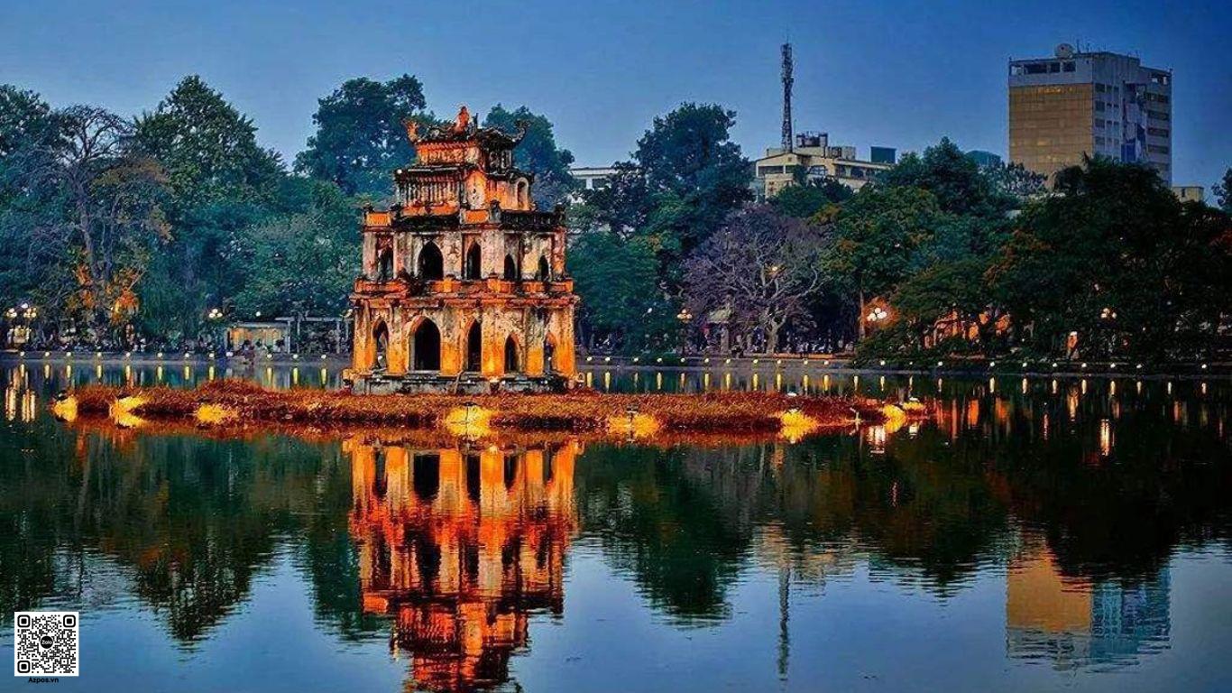 Khám Phá Ngay 15 Địa Điểm Chụp Hình Ngày Tết Siêu Đẹp Tại Hà Nội