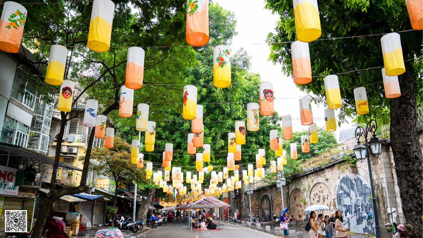 Khám Phá Ngay 15 Địa Điểm Chụp Hình Ngày Tết Siêu Đẹp Tại Hà Nội