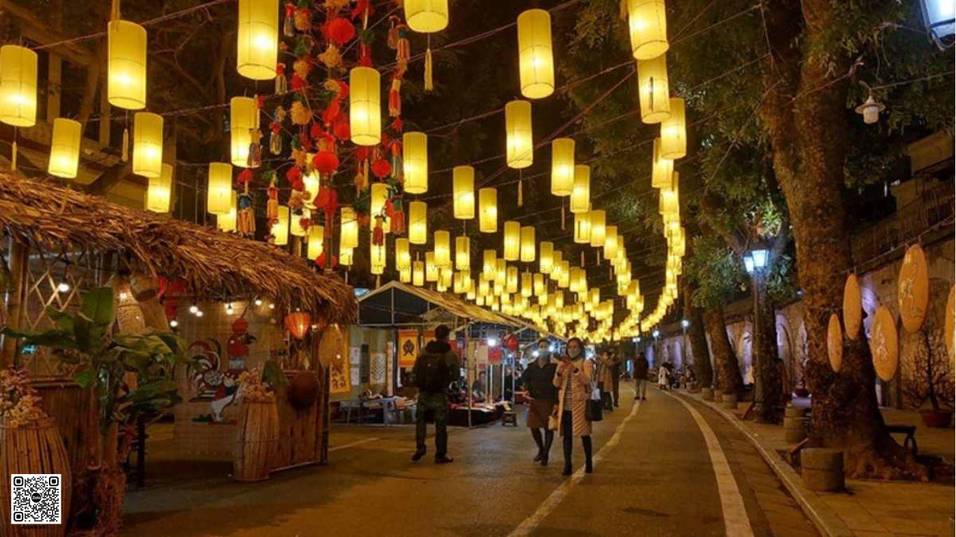 Khám Phá Ngay 15 Địa Điểm Chụp Hình Ngày Tết Siêu Đẹp Tại Hà Nội