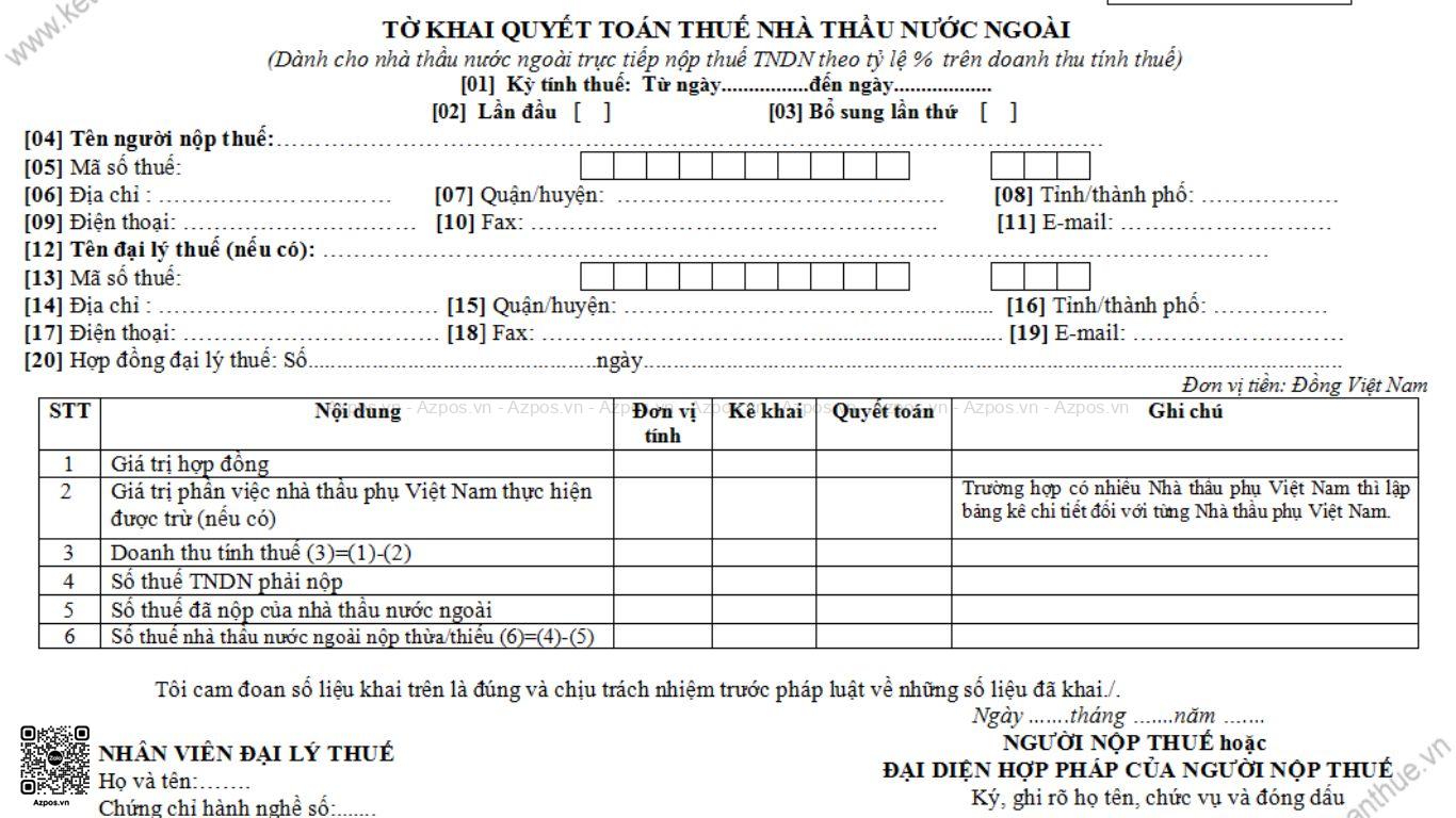 Quyết Toán Thuế Dành Cho Nhà Hàng Và Quán Ăn Hướng Dẫn Chi Tiết