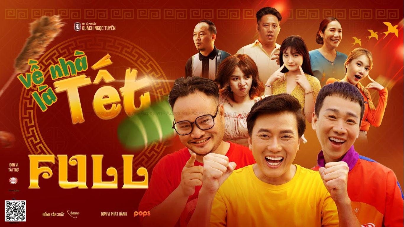 Top 10 Những Bộ Phim Tết Cục Hay Phải Xem Dịp Tết Năm 2025 Này