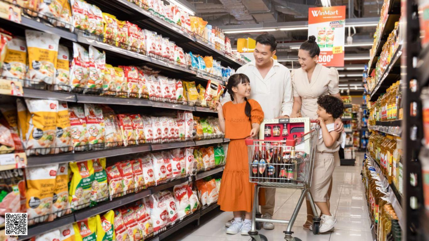 Cách Tăng Tốc Độ Thanh Toán Và Chính Xác Ở Cửa Tạp Hóa Đông Khách
