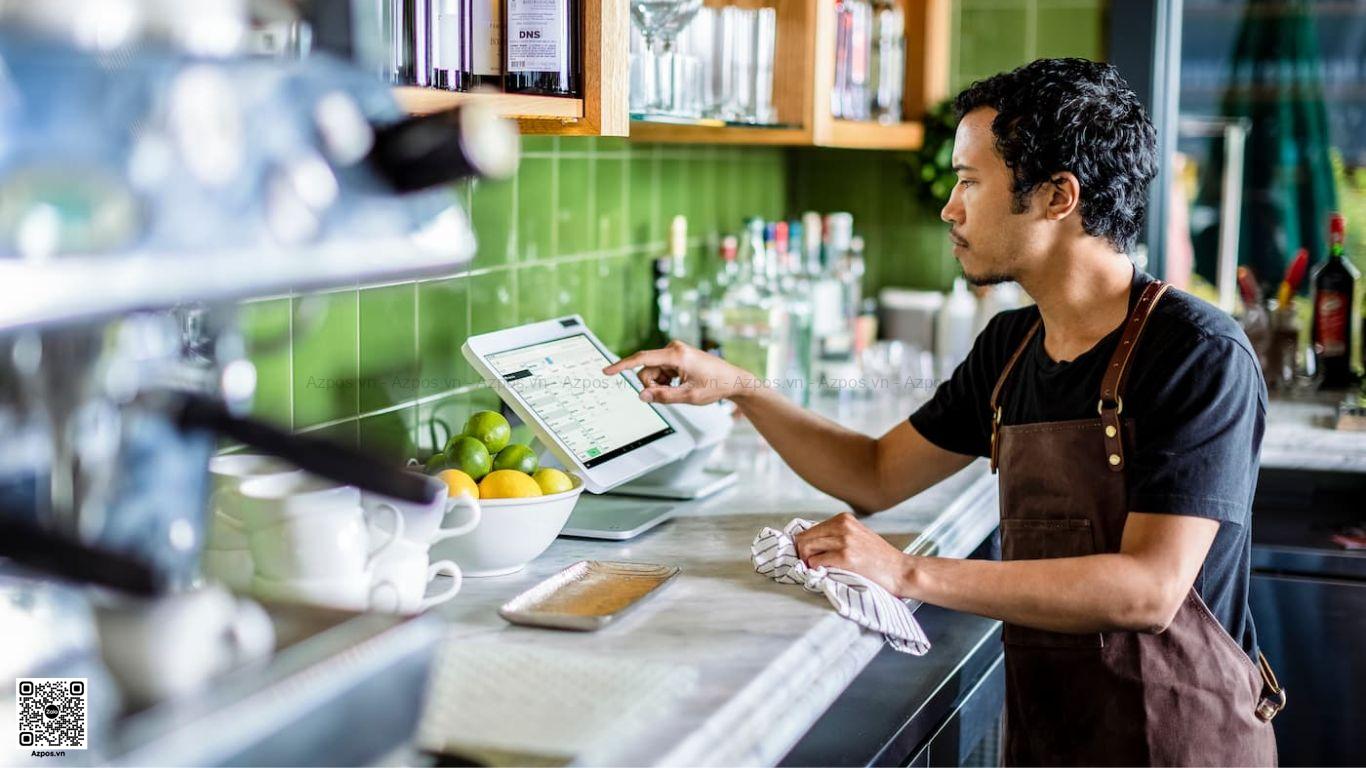 Có Nên Sử Dụng Máy Tính Tiền Cảm Ứng Cho Quán Ăn Không Kinh Nghiệm Thực Tế
