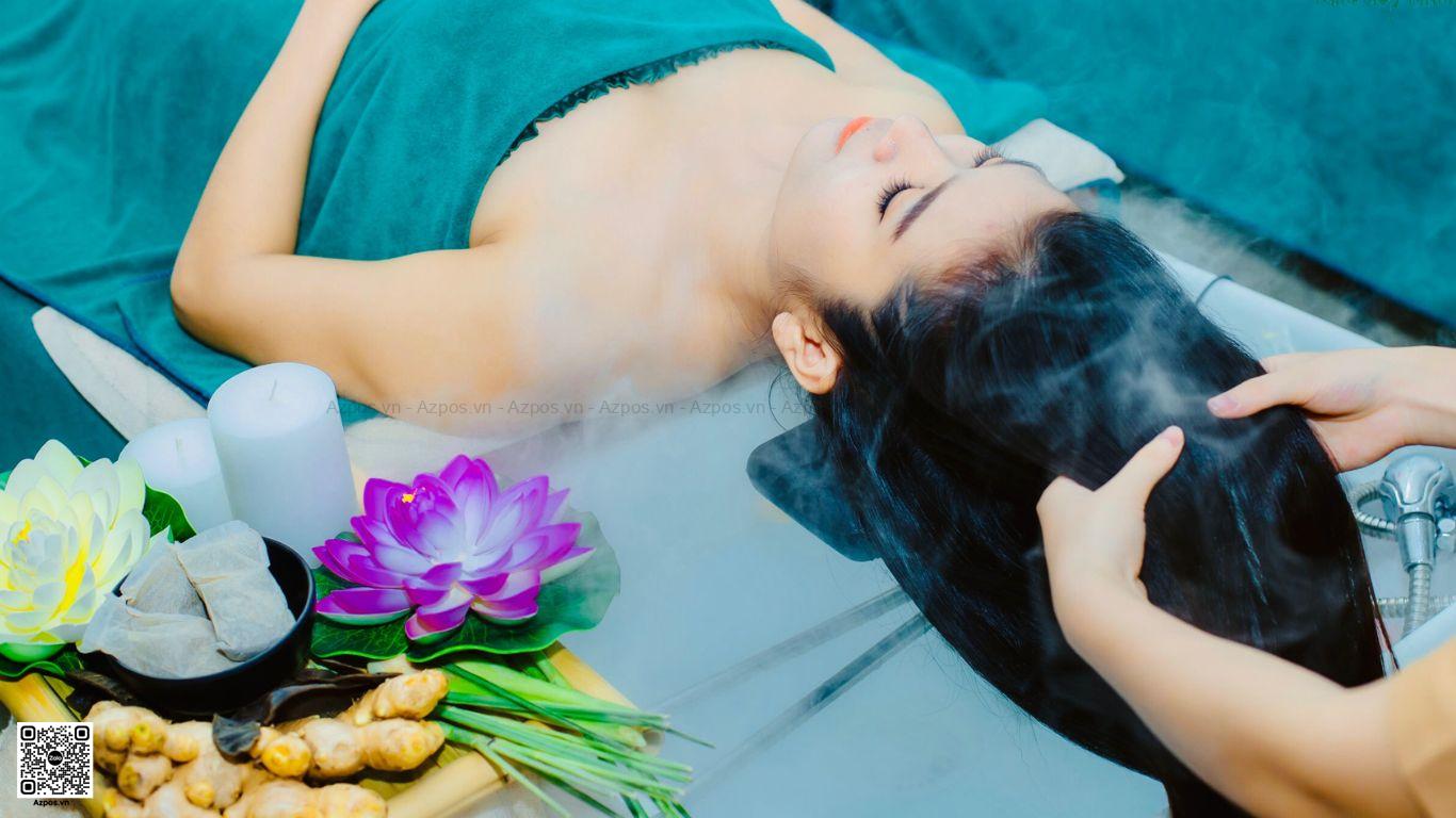 Kinh nghiệm mở dịch vụ gội đầu dưỡng sinh kết hợp Spa