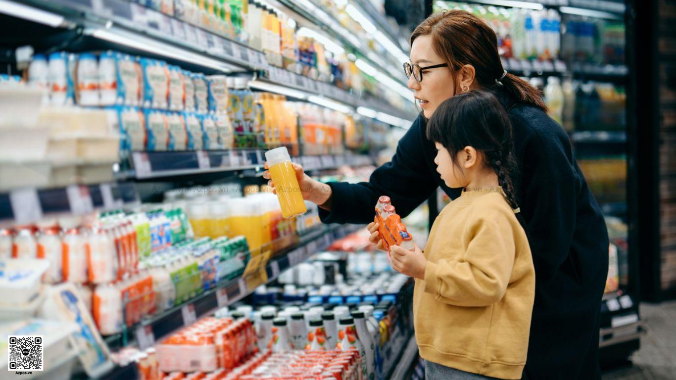 Khách Vào Siêu Thị Nhưng Không Mua Làm Cách Nào Để Họ Chi Tiền