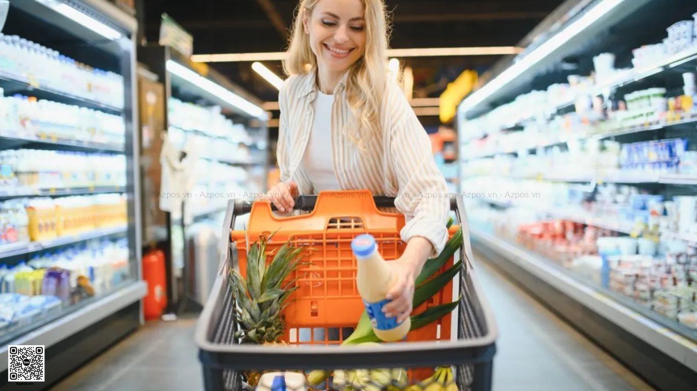 Khách Vào Siêu Thị Nhưng Không Mua Làm Cách Nào Để Họ Chi Tiền