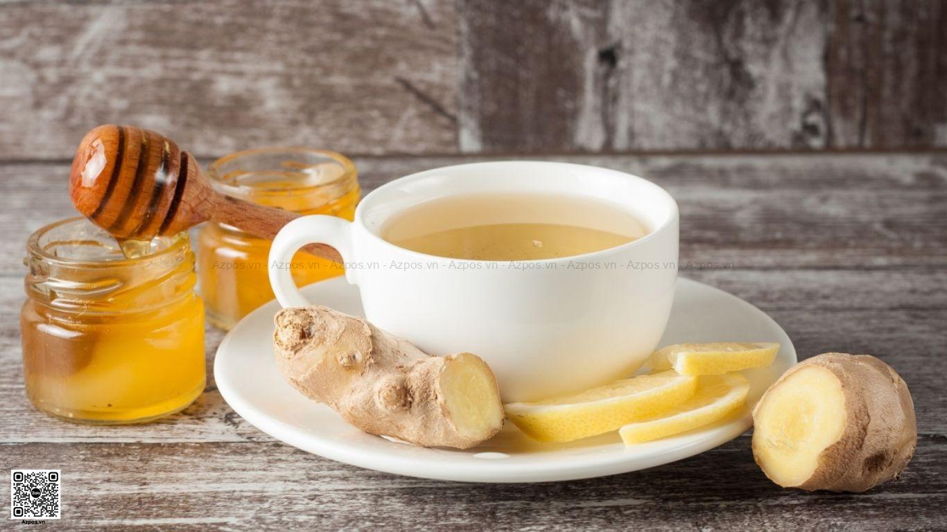 Cách Làm Trà Gừng Mật Ong Cho Quán Cà Phê, Quán Nước