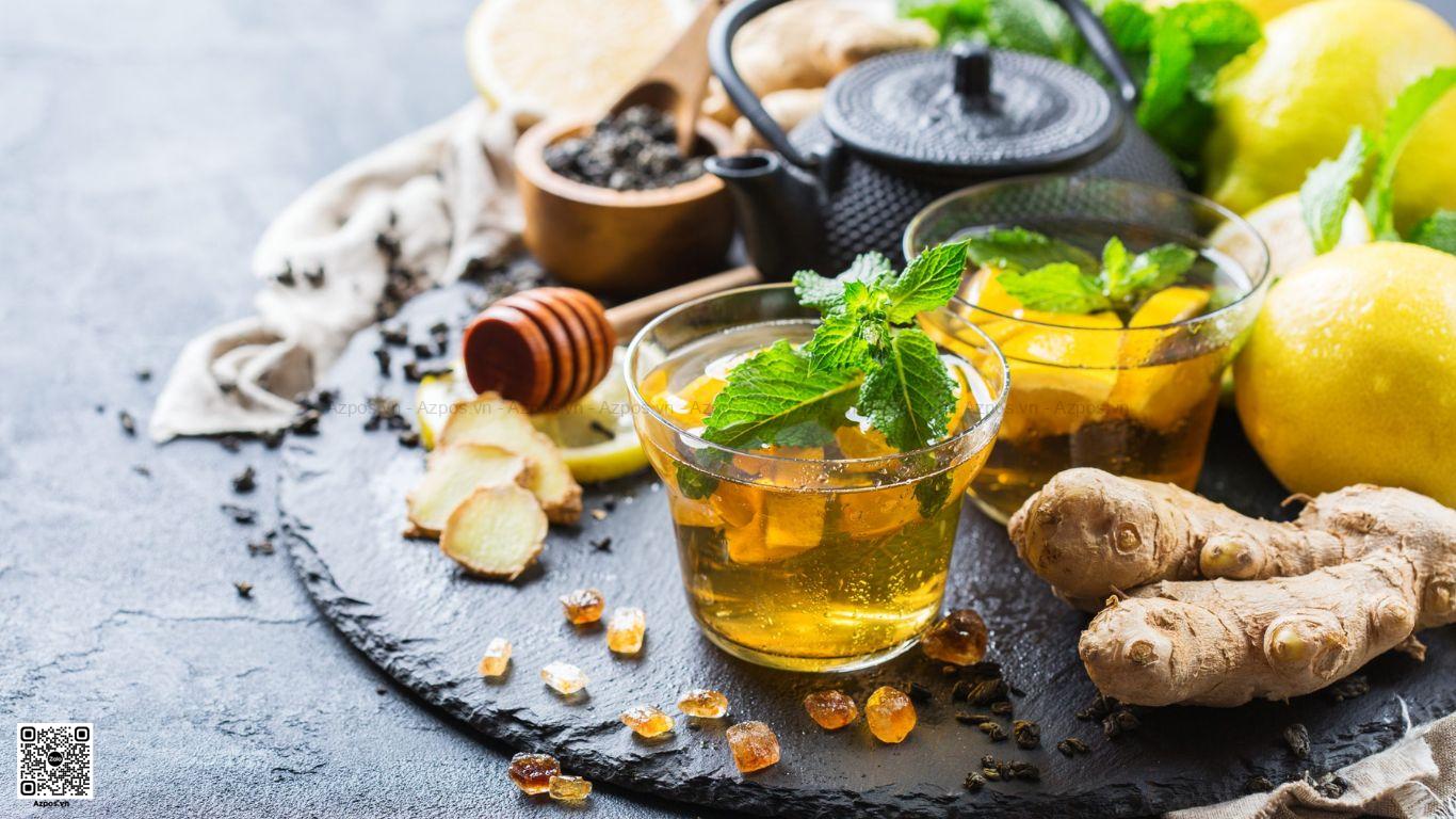 Cách Làm Trà Gừng Mật Ong Cho Quán Cà Phê, Quán Nước