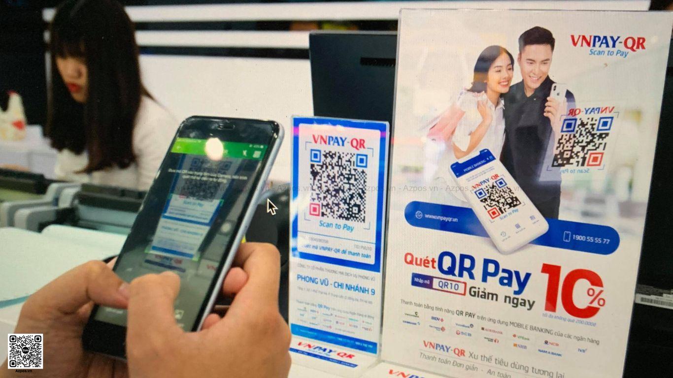 Thanh toán không tiền mặt qua QR là gì? Giải pháp cho cà phê, nhà hàng