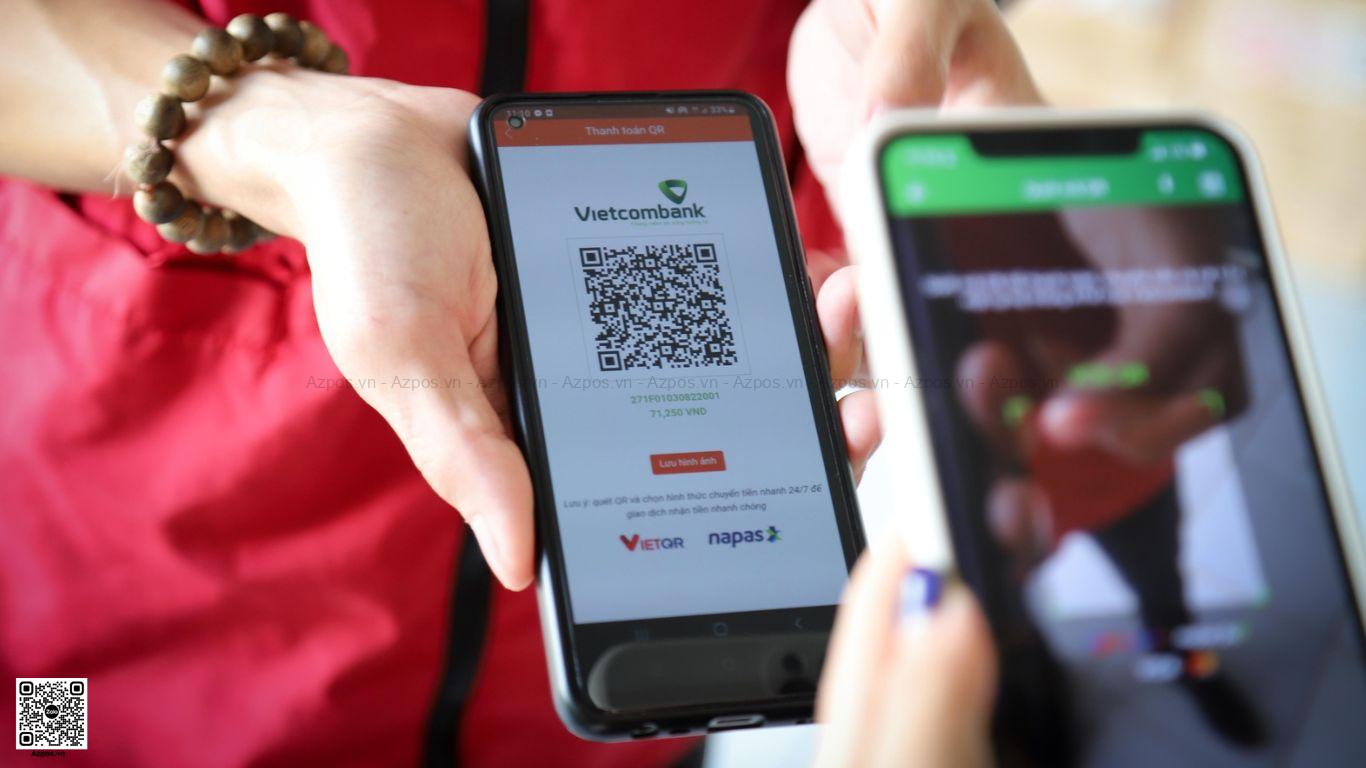 Thanh toán không tiền mặt qua QR là gì? Giải pháp cho cà phê, nhà hàng