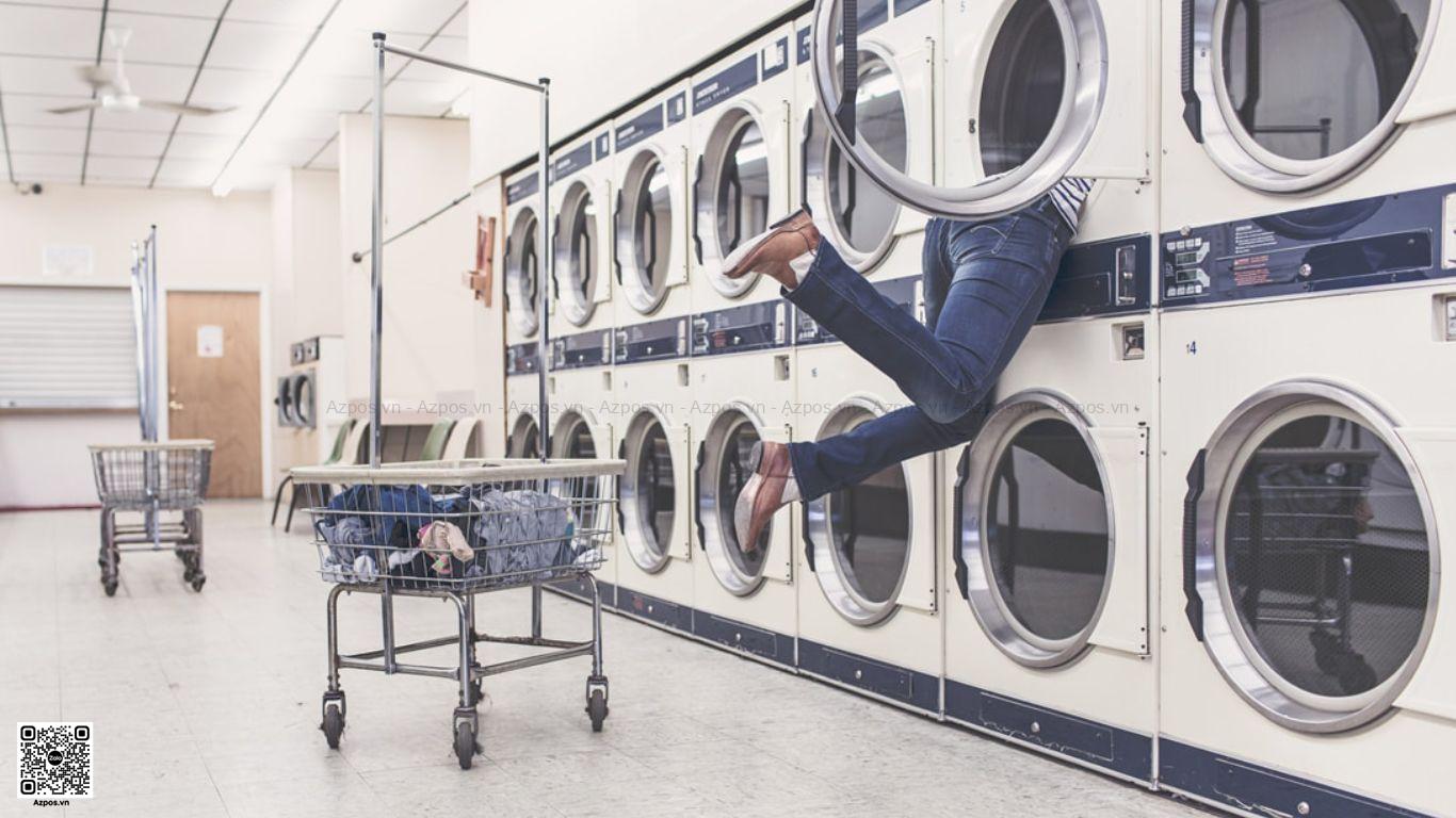 Chọn Máy Giặt Công Nghiệp Hay Máy Giặt Dân Dụng Cho Tiệm Giặt Ủi