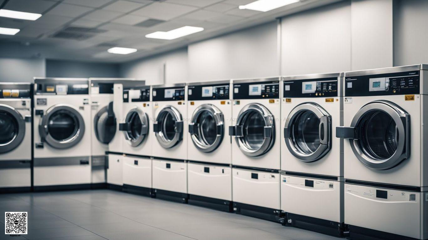 Chọn Máy Giặt Công Nghiệp Hay Máy Giặt Dân Dụng Cho Tiệm Giặt Ủi