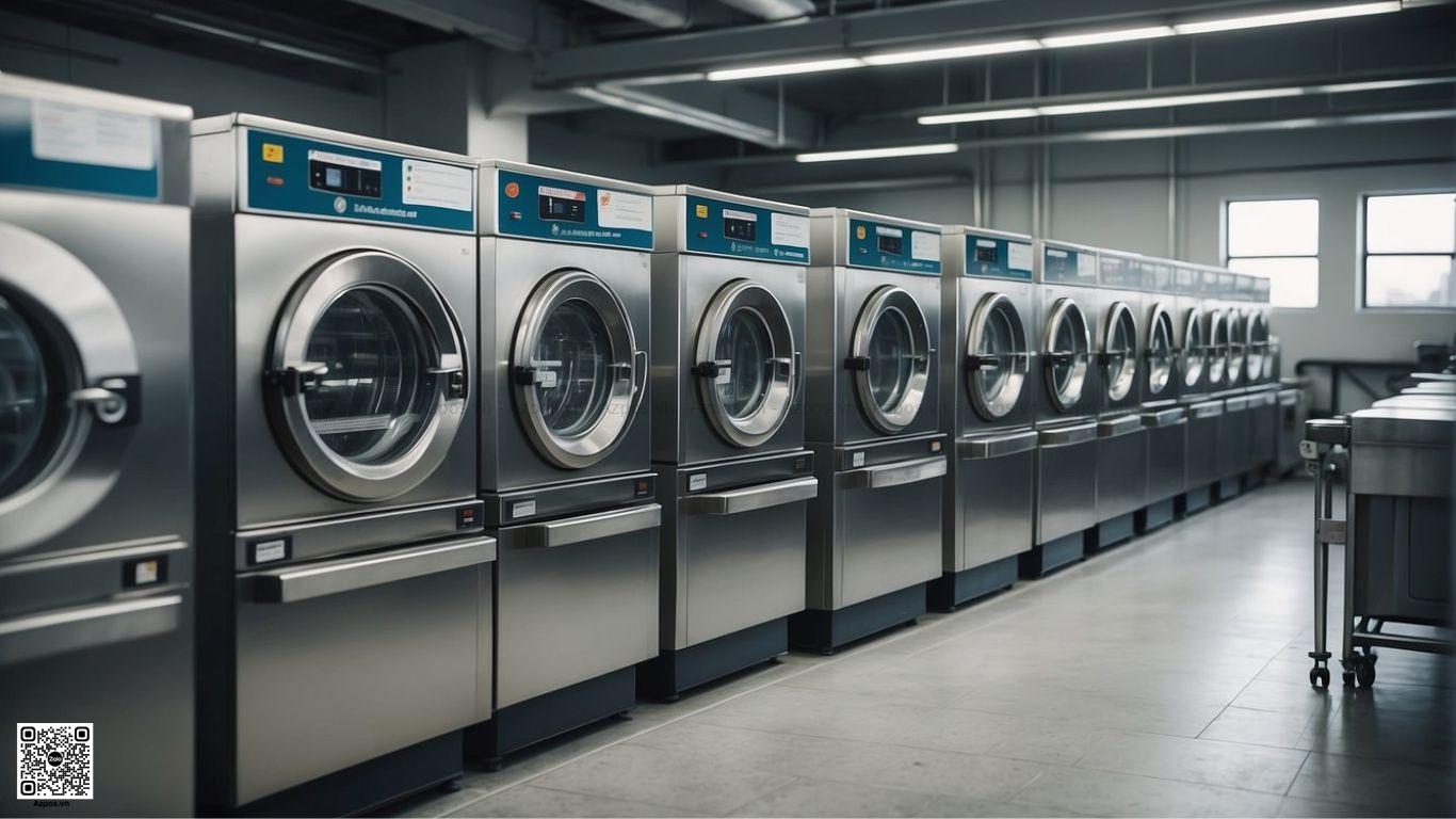 Chọn Máy Giặt Công Nghiệp Hay Máy Giặt Dân Dụng Cho Tiệm Giặt Ủi