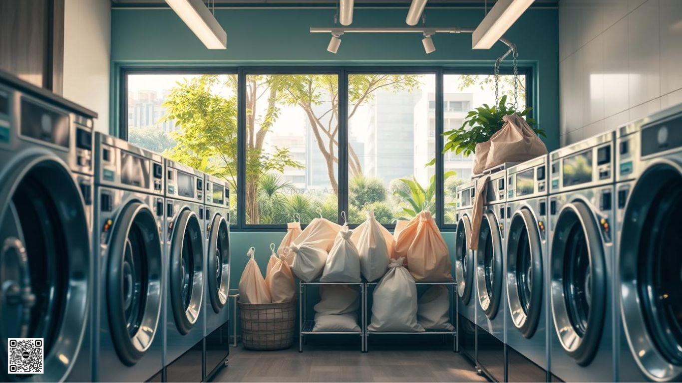 Đơn Giặt Ngày Càng Nhiều Khó Kiểm Soát Kịp Giải Pháp Hiệu Quả