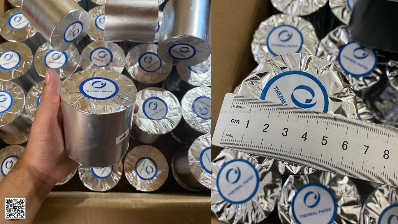 Chỗ Bán Giấy In Bill Nhiệt K80 Tại Bà Rịa Chất Lượng Cao