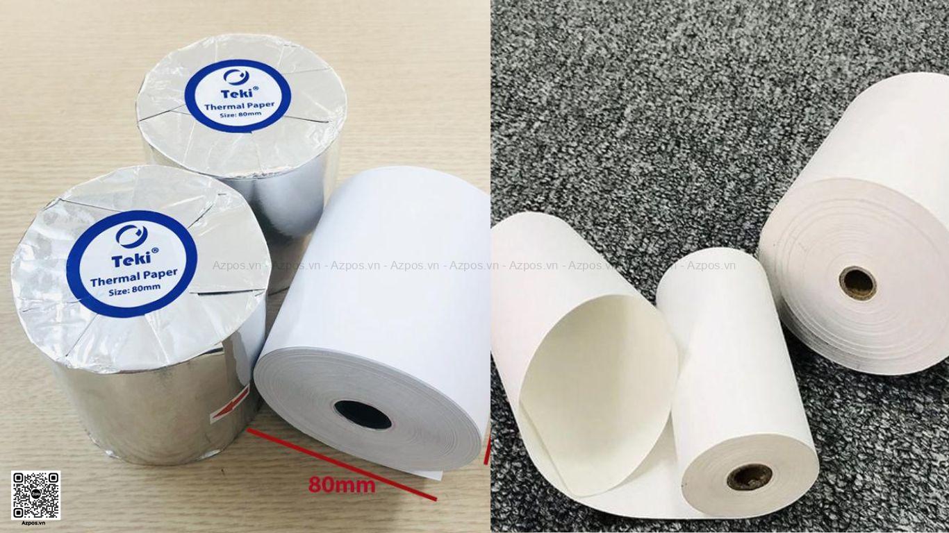 Chỗ Bán Giấy In Bill Nhiệt K80 Tại Bà Rịa Chất Lượng Cao
