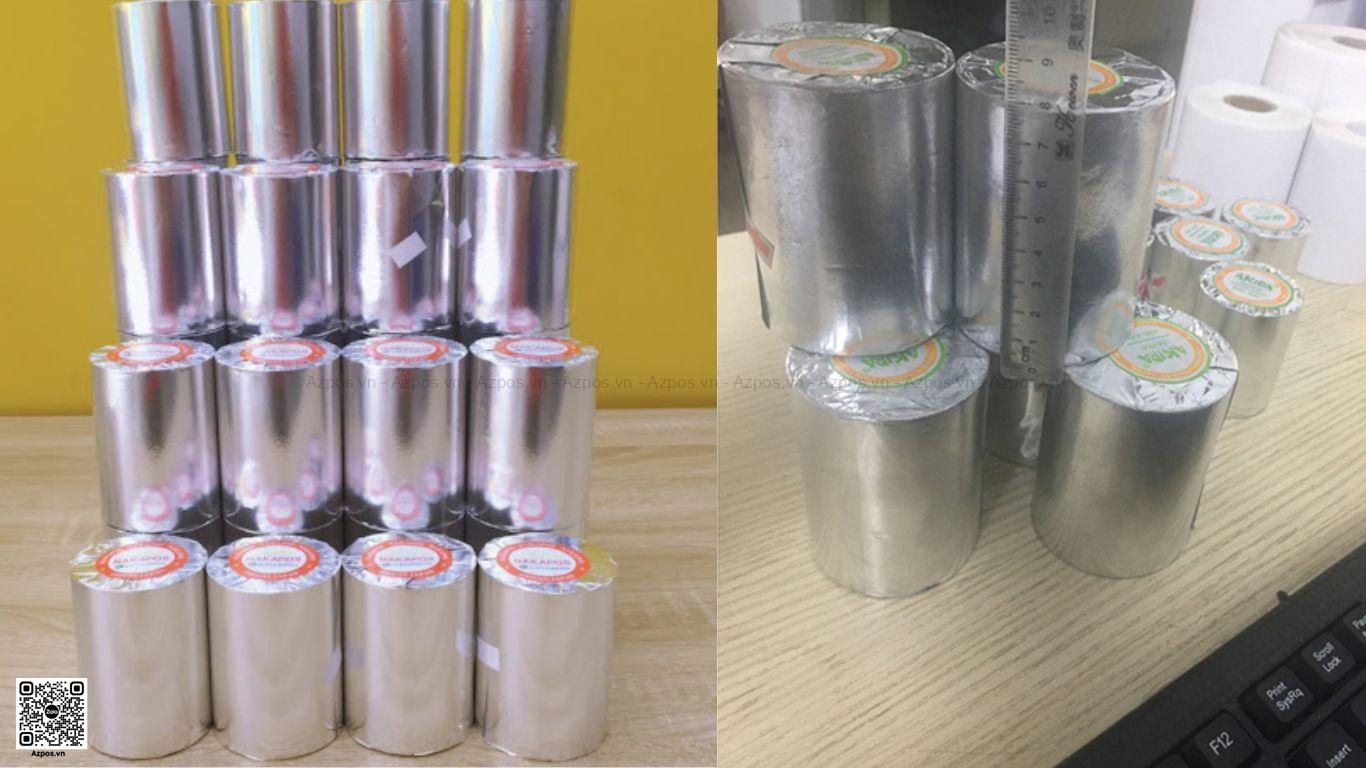 Chỗ Bán Giấy In Bill Nhiệt K80 Tại Bà Rịa Chất Lượng Cao
