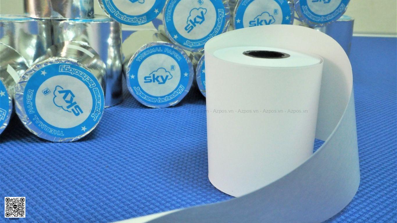 Chỗ Bán Giấy In Bill Nhiệt K80 Tại Bà Rịa Chất Lượng Cao