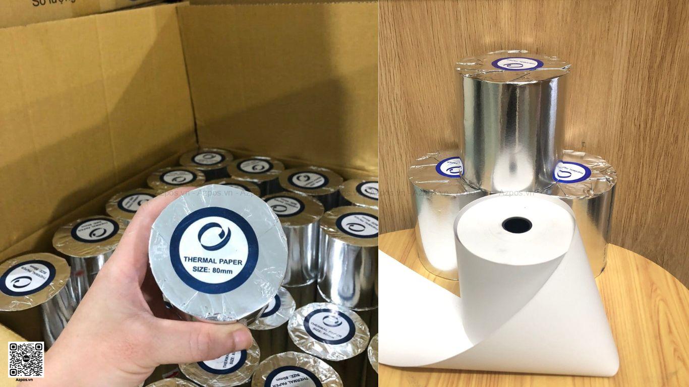 Chỗ Bán Giấy In Bill Nhiệt K80 Tại Bến Tre Chất Lượng Cao