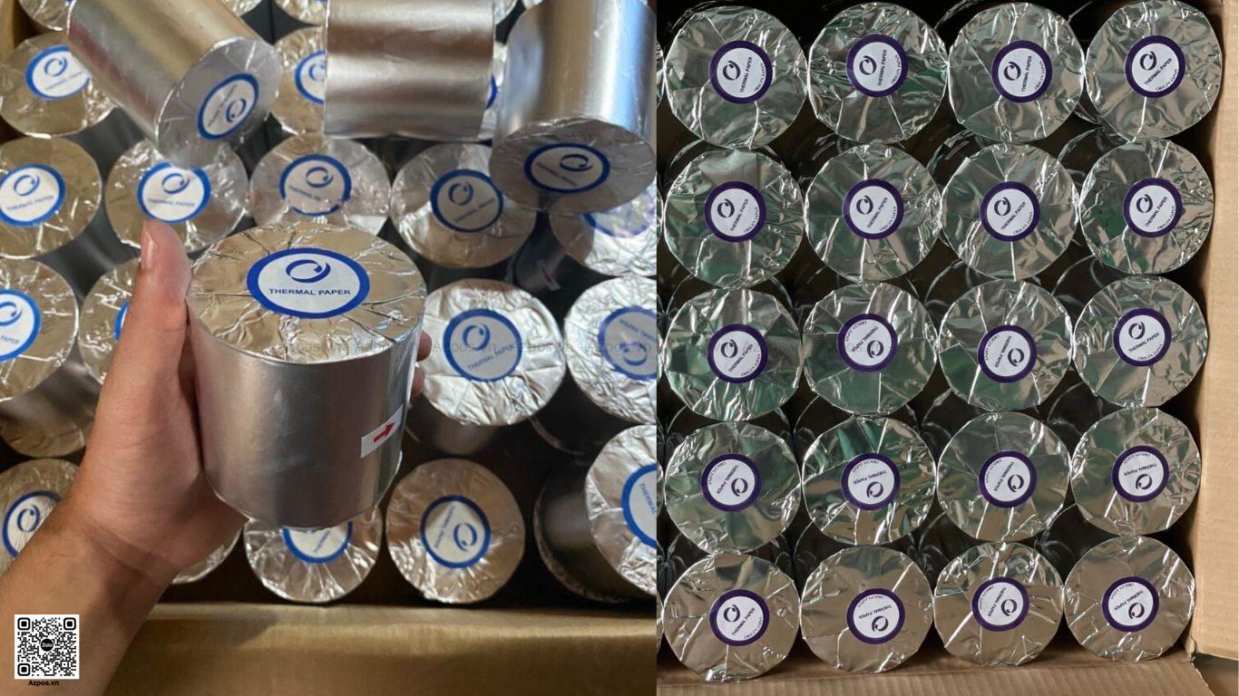 Chỗ Bán Giấy In Bill Nhiệt K80 Tại Bến Tre Chất Lượng Cao