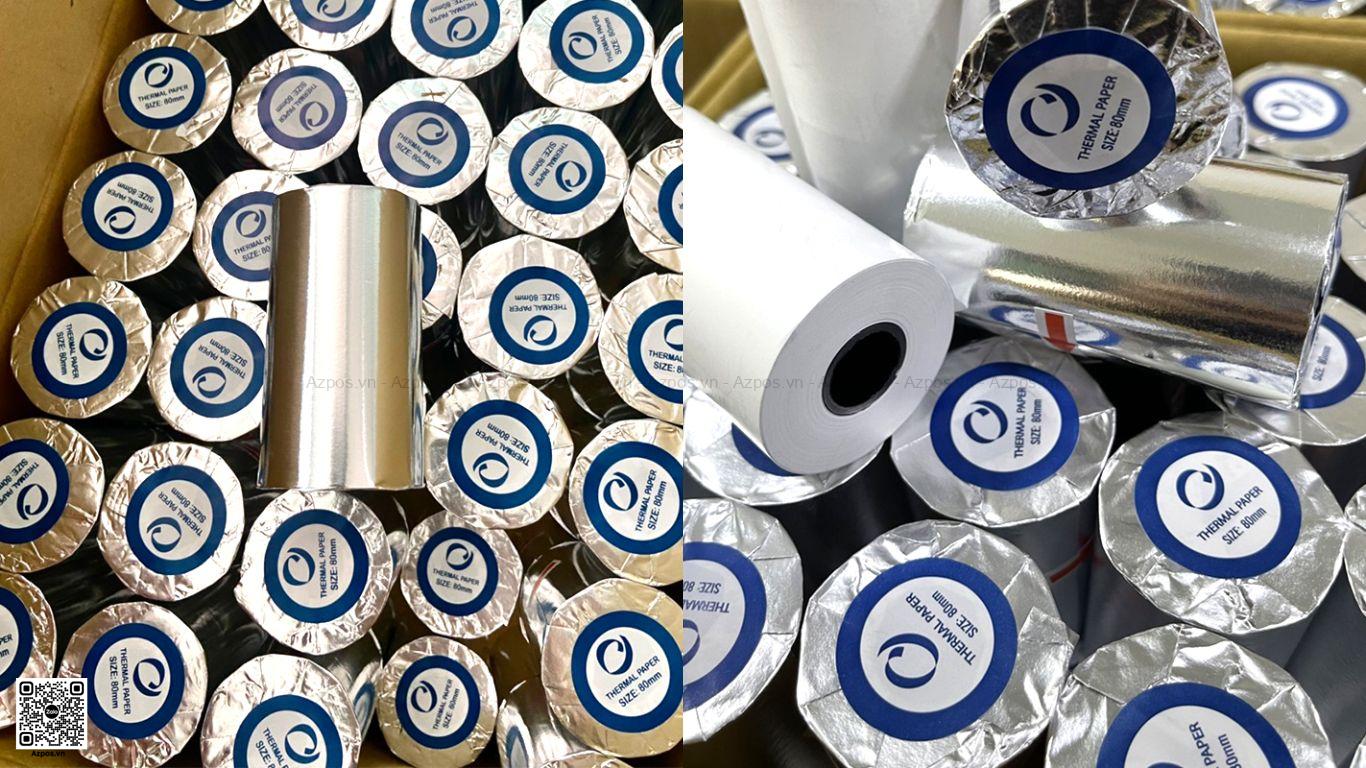 Cửa Hàng Giấy In Bill Nhiệt K80 Tại Nam Định Sẵn Hàng Chất Lượng