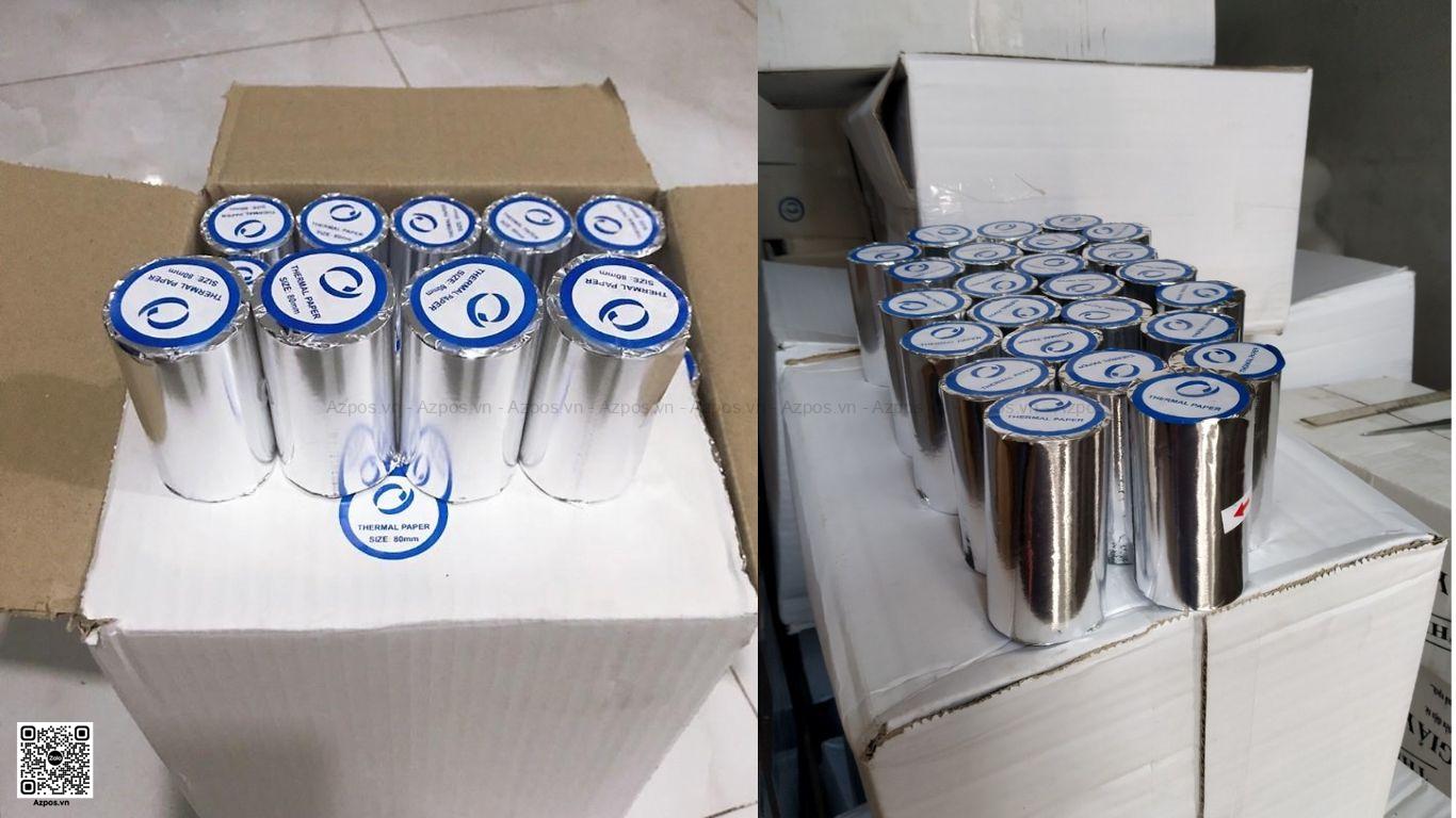 Cửa Hàng Giấy In Bill Nhiệt K80 Tại Phan Thiết Sẵn Hàng Chất Lượng