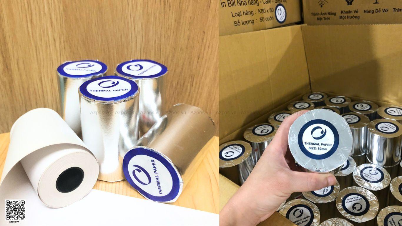 Địa Chỉ Giấy In Bill Nhiệt K80 Tại Hà Nội Uy Tín Giá Rẻ