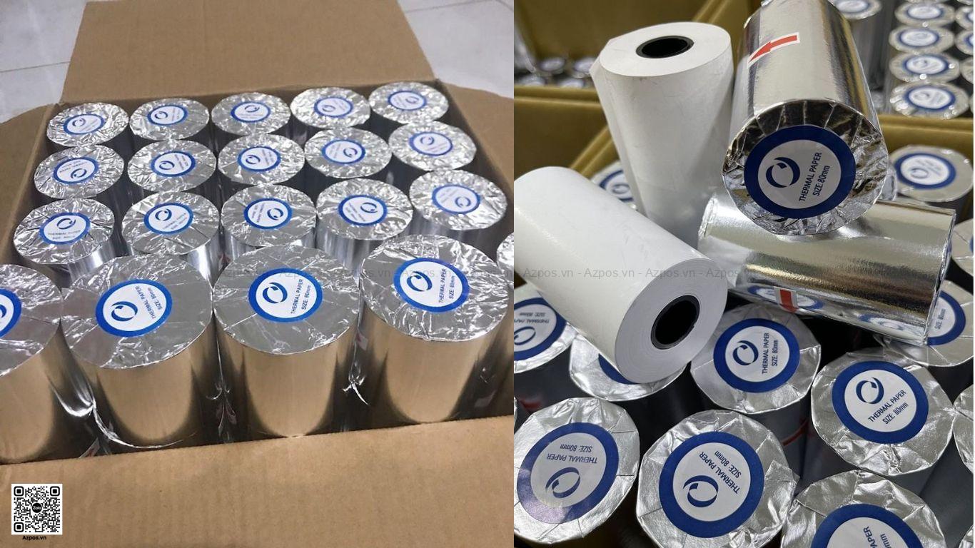 Địa Chỉ Giấy In Bill Nhiệt K80 Tại Hà Nội Uy Tín Giá Rẻ
