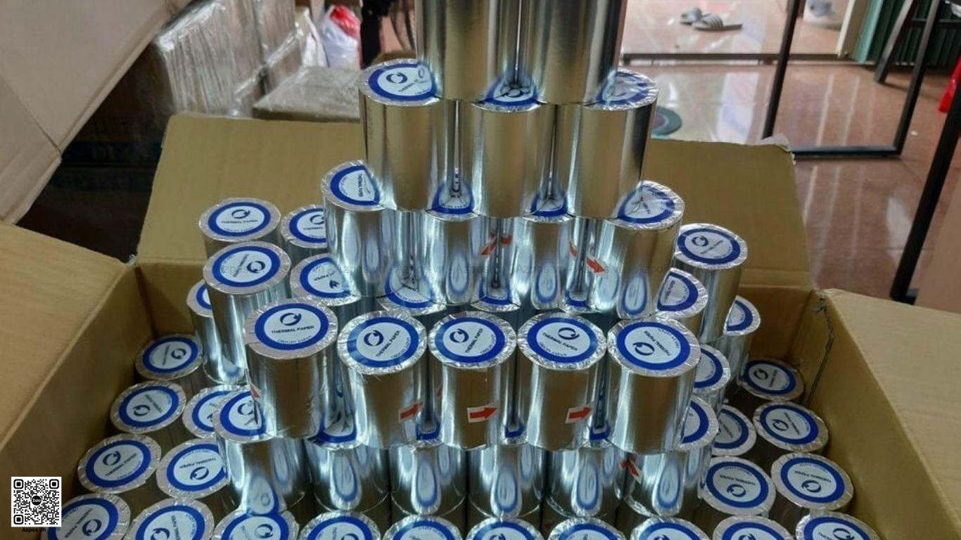 Địa Chỉ Giấy In Bill Nhiệt K80 Tại Quảng Ngãi Uy Tín Giá Rẻ