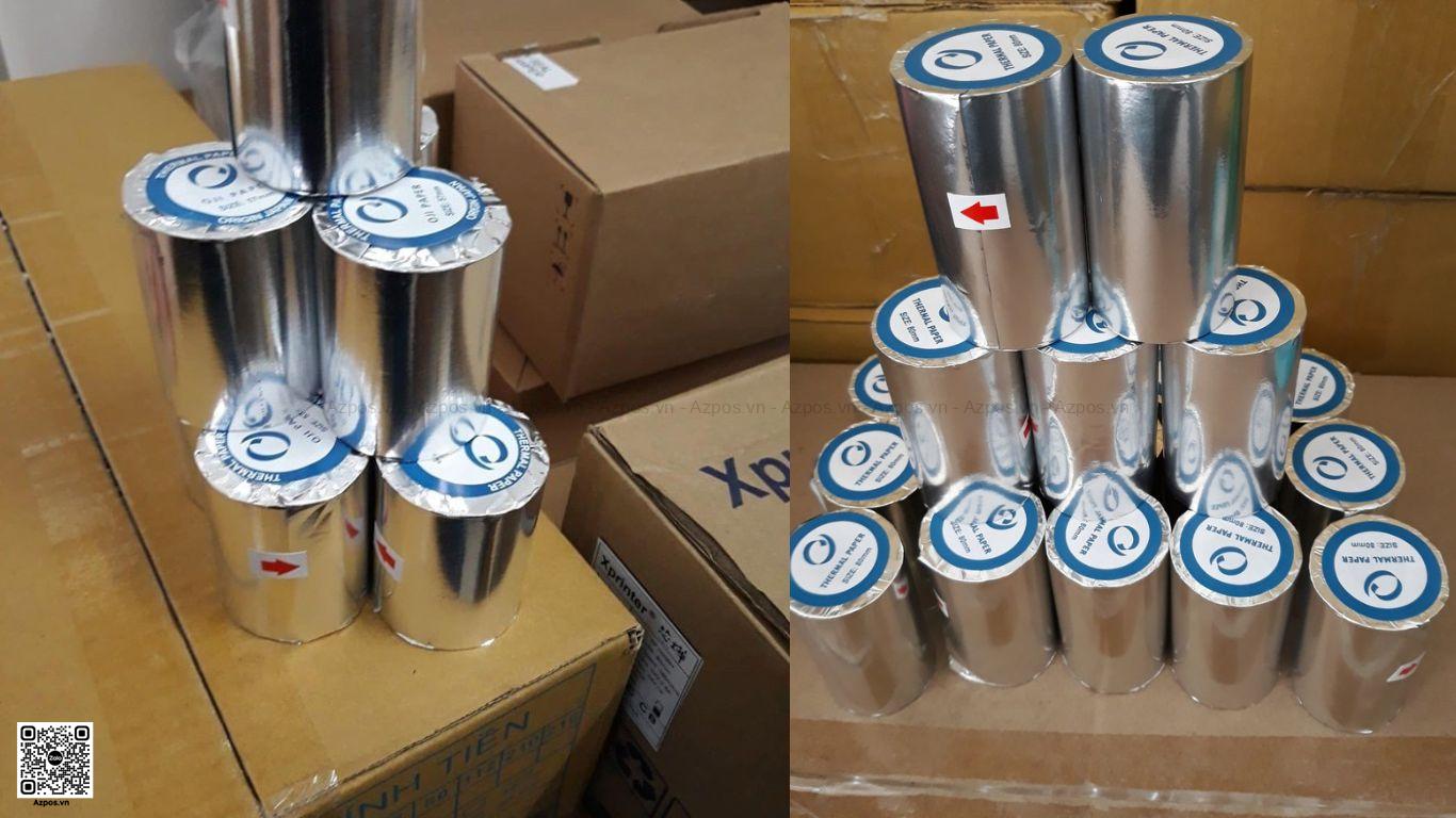 Địa Chỉ Giấy In Bill Nhiệt K80 Tại Quảng Ngãi Uy Tín Giá Rẻ